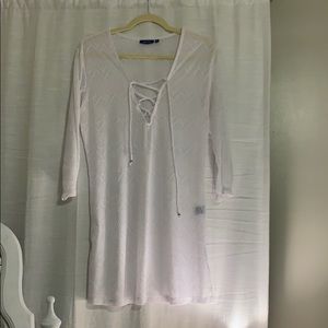 Sexy swim suit cover